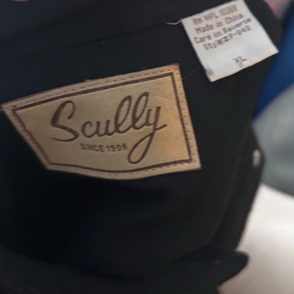 Scully Men's Diamond Embroidered Long Sleeve Western Shirt size XL - Picture 3 of 4